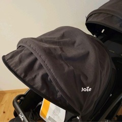 ⚠️月末迄の予定　joie2人乗りベビーカーの画像