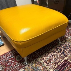 本革　レザー　オーダーメイド　スツールの画像