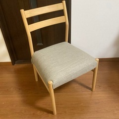 【美品】①ニトリ ダイニングチェア(NコレクションC-34…