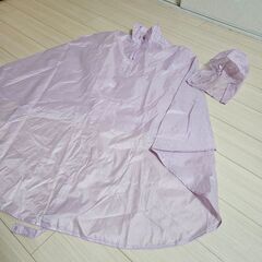 自転車用カッパ　雨具