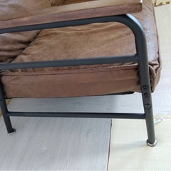 取引決定　2人掛けソファの画像