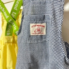 新品・タグ付Baby70~80サイズ　ロンパース・カバーオール 2点セットの画像