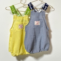 新品・タグ付Baby70~80サイズ　ロンパース・カバーオール ...
