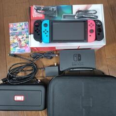 【マリオカート付】Switch本体一式+オマケ付