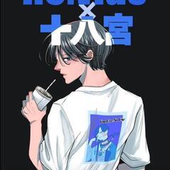 十八宮×リーバイス　コラボ　期間限定販売商品　Tシャツやトートバッグ　2500円〜の画像