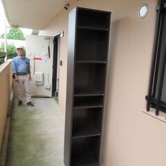 本棚　飾り棚の使用にも適してます。早い者勝ち❕再値下げしました❕の画像