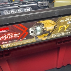 マキタ40Vインパクトドライバーの画像