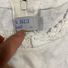 ANNA SUI ワンピース　140の画像