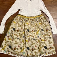 ANNA SUI ワンピース　140の画像