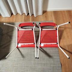 椅子　Ikea　2点セットの画像
