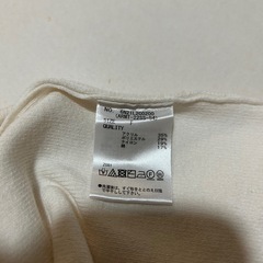 革ロングスカート＆サマーニット フリーサイズの画像