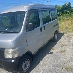 ホンダ アクティ 5速MT 一時抹消済みの画像