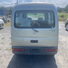 ホンダ アクティ 5速MT 一時抹消済みの画像