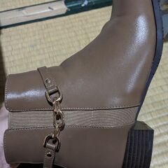 中古ブーツの画像