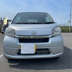 ダイハツムーブ未だ未だ走れます。エンジンが静か。スタートがボタン...