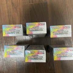 ポケモンカード テラスタルフェス　シュリンク付き　4BOXの画像