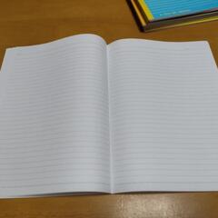 大学ノート A罫 B5  5色 10冊の画像