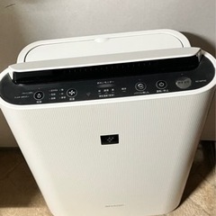 SHARPプラズマクラスター 加湿空気清浄機(美品)2018年