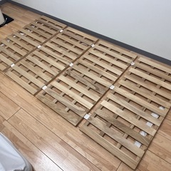 【譲渡先確定済！】すのこ　(マットレスや布団の下に敷く用)