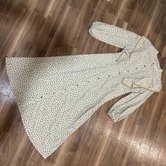 花柄ワンピース 4点セット(単品でもOK)の画像