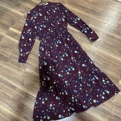 花柄ワンピース 4点セット(単品でもOK)の画像