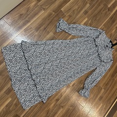 花柄ワンピース 4点セット(単品でもOK)の画像
