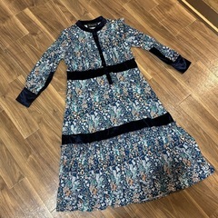 花柄ワンピース 4点セット(単品でもOK)の画像