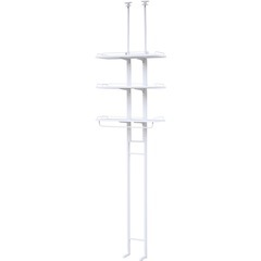 未使用未組品　突っ張り式ランドリーラック