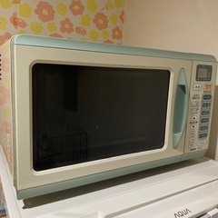 ジャンク　オーブンレンジ2002年製　現在も使用できています　金属