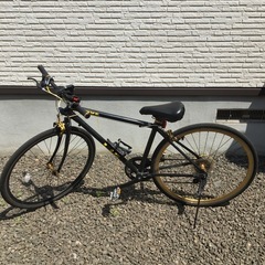 シマノ　L.I.G.MOVE　クロスバイク　自転車　27インチ　...