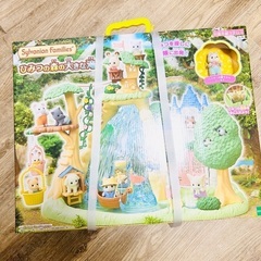 【新品】シルバニア　ひみつの森の大きな滝
