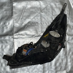 SUBARUスバルBR9レガシィ純正 ヘッドランプ ヘッドライト 左右セット インナーブラック コイトKOITO 100-20061の画像