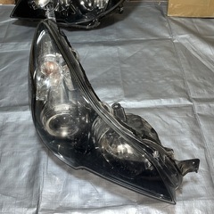 SUBARUスバルBR9レガシィ純正 ヘッドランプ ヘッドライト 左右セット インナーブラック コイトKOITO 100-20061の画像