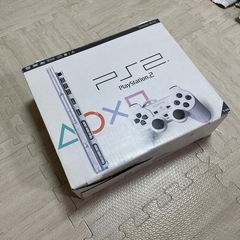 動作確認済み　プレイステーション2 ウイイレ付き