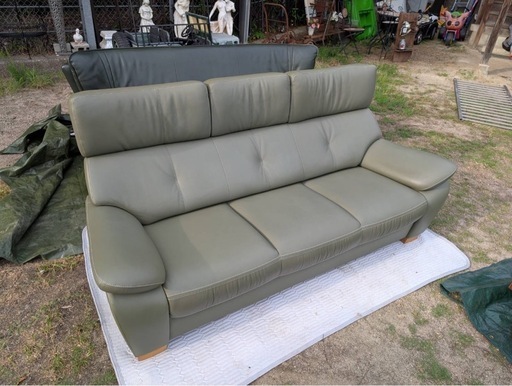 美品　高級　カリモク　ソファー