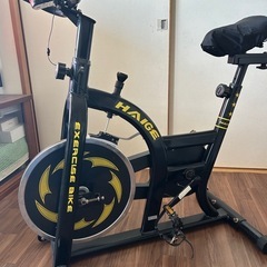 エクササイズバイクの画像