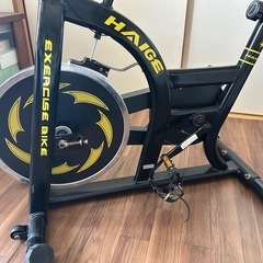 エクササイズバイクの画像