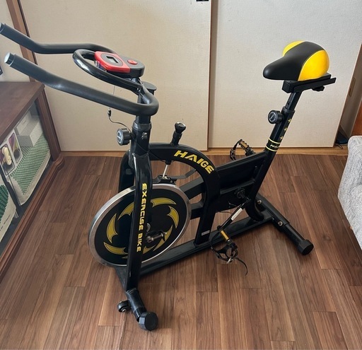 【HAIGE】エクササイズバイク HAIGE（ハイガー） 【3000円引クーポン☆5/6まで】ハイガー