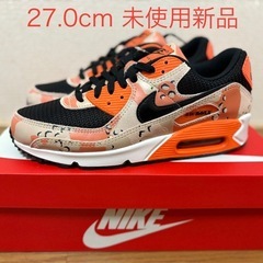 27.0cm Nike Air Max 90Premium IF...