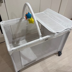 ベビーベッド兼ベビーサークル