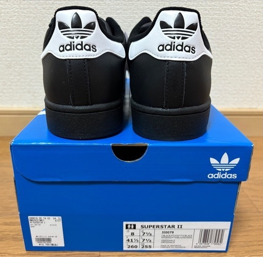 スニーカー 26.0cm adidas Superstar 2 JI0079
