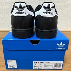 26.0cm adidas Superstar 2 JI0079の画像