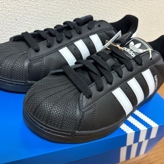 27.0cm adidas SUPERSTAR2 JI0079 未使用新品の画像