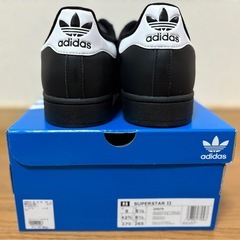 27.0cm adidas SUPERSTAR2 JI0079 未使用新品の画像