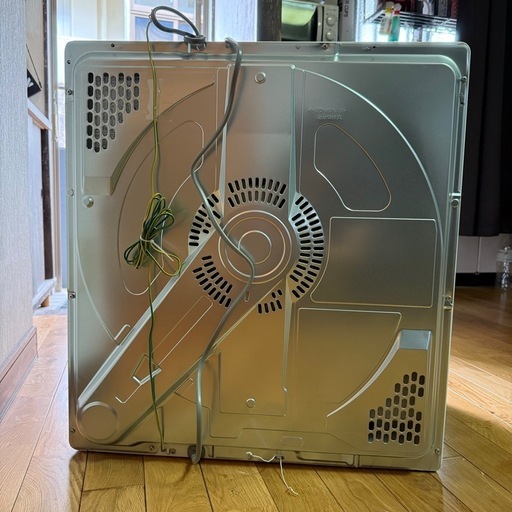 【美品】台座セット！ 21年製　Panasonic 電気式乾燥機 NH-D603 6kg