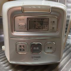 炊飯ジャー3合炊き TIGER JAI-R2の画像