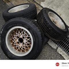 最終値下げ　メッシュホイール　6.5j　14インチ　4本