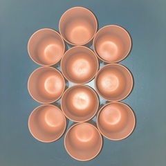 ✨未使用✨ 【磁器製】 湯呑み10個の画像