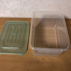食品保存容器（3.9L）2個の画像