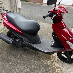 美車　アドレスv125s
